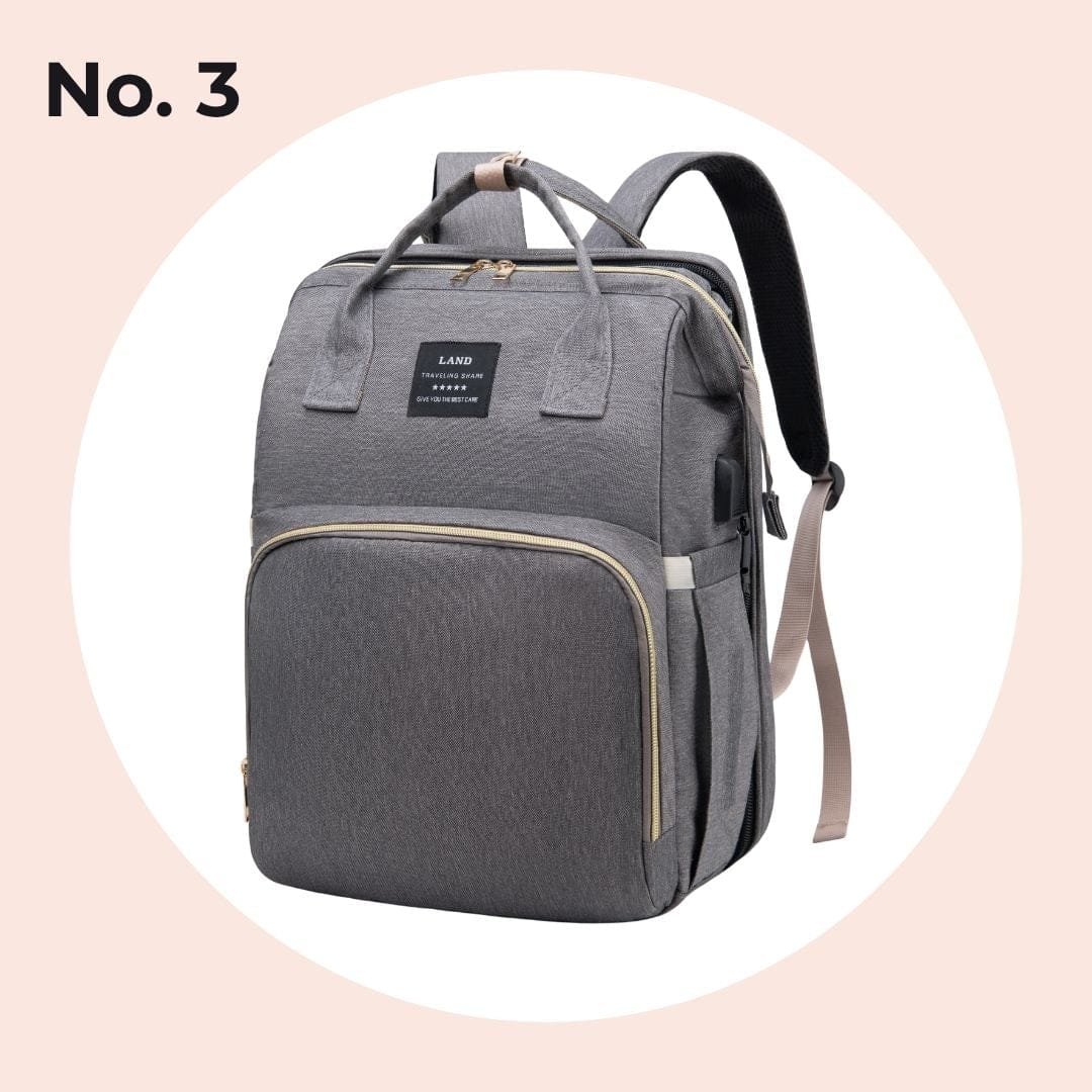 UrbanBaby: גם תיק, גם עריסה!