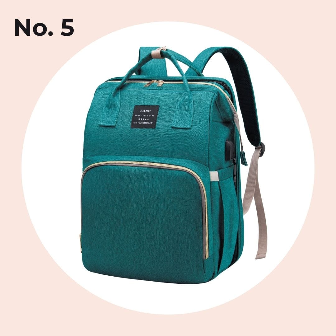 UrbanBaby: גם תיק, גם עריסה!