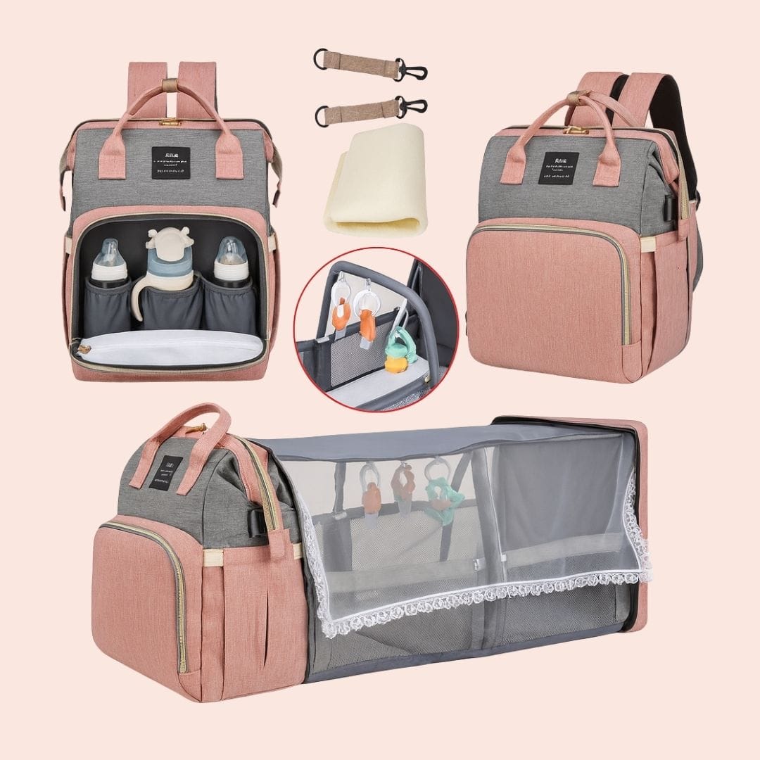 UrbanBaby: גם תיק, גם עריסה!